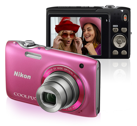 Nikon ニコン COOLPIX S3100 ピンク：2497321 Amazon.com : Nikon COOLPIX S3100 14 MP Digital Camera with 5x