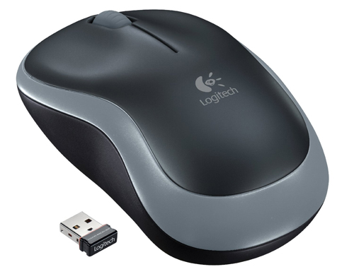 Logitech Rato Wireless M185 (Cinzento)