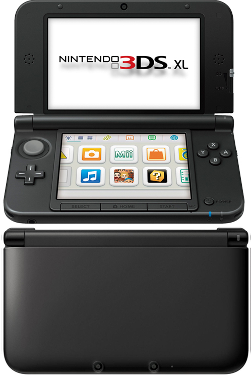 Consola Nintendo 3DS XL Black Consola Portátil Compra na Fnac pt