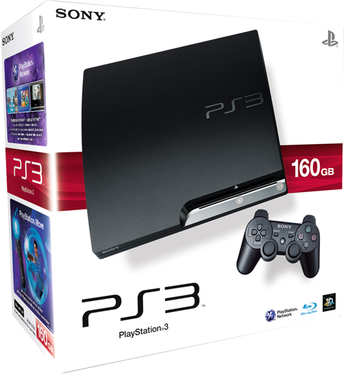 PlayStation 3 Slim - 160GB - Consola - Compra na Fnac.pt