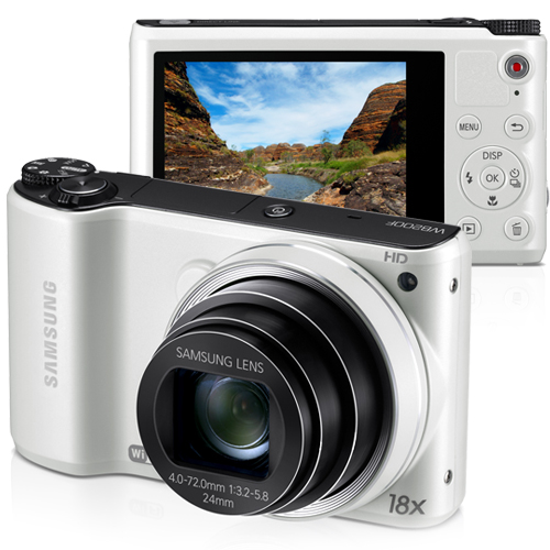 Samsung Smart ECWB200F Branca Câmara Digital Compacta Compra na