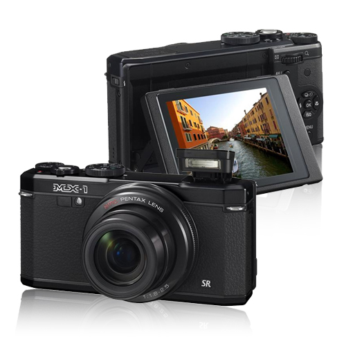 Pentax MX-1 Preta - Câmara Digital Compacta - Compra na Fnac.pt