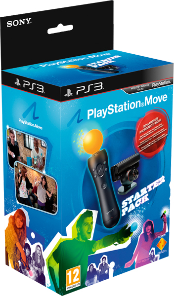 PlayStation Move - Starter Pack PS3 - Acessórios PS3 - Compra na Fnac.pt