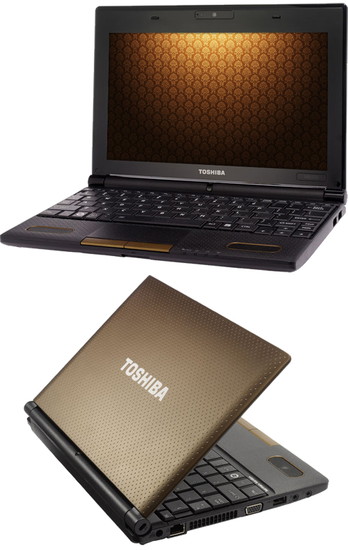 Toshiba NB520-108 (Metallic Brown) Computador Netbook Compra