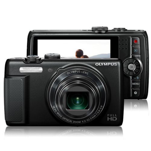 Olympus SH-21 Preta - Câmara Digital Compacta - Compra na Fnac.pt