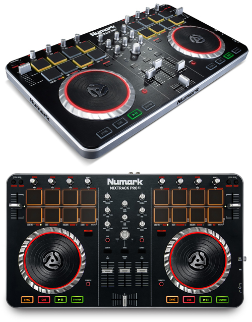 Numark-Controlador-DJ-Mixtrack