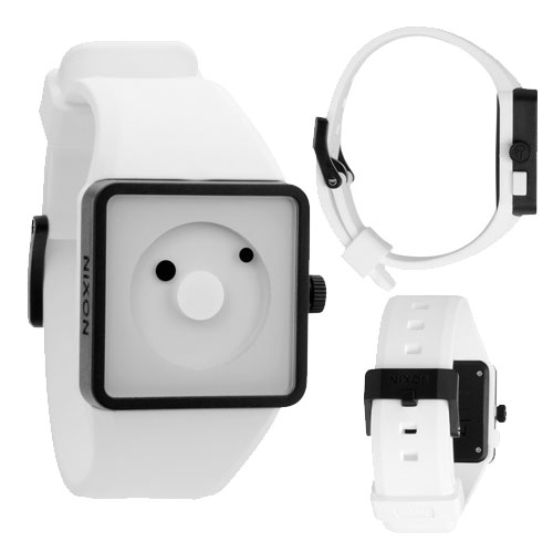 Nixon newton white sales