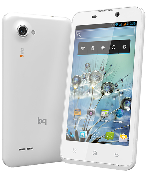 Smartphone BQ Aquaris 4.5 - 4GB (Branco) - SmartPhone Android - Compra ...