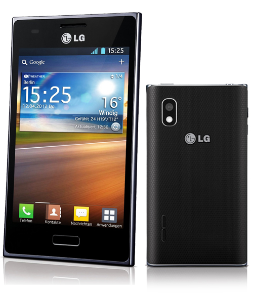 Smartphone LG E610 Maximo L5 (Black) SmartPhone Android Compra na