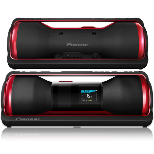ポータブルプレーヤー Pioneer STZ-D10Z-R PORTABLEMUSICSYSTEM Pioneer STZ-D10Z-R Portable Speaker - Portable Speakers (Built-in