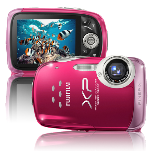 FUJI FILM FinePix XP FINEPIX XP10 PINK FujiFilm FinePix XP10