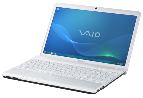 Sony Vaio VPC-EH2J1E/W (Branco) - Computador Portátil Essencial