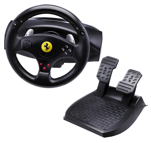 Thrustmaster Volante Ferrari GT Experience - Acessórios PS3 - Compra na  Fnac.pt