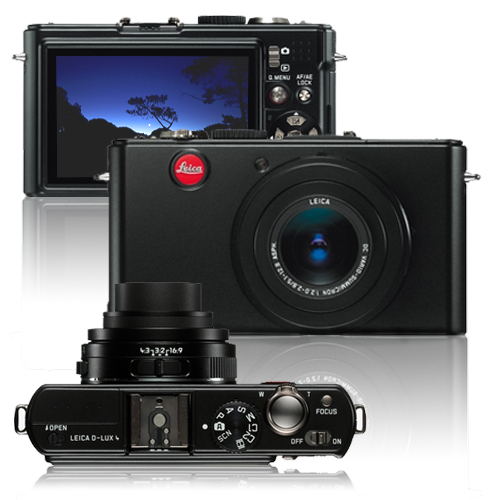 Leica D-Lux 4 Preta - Câmara Digital Compacta - Compra na Fnac.pt