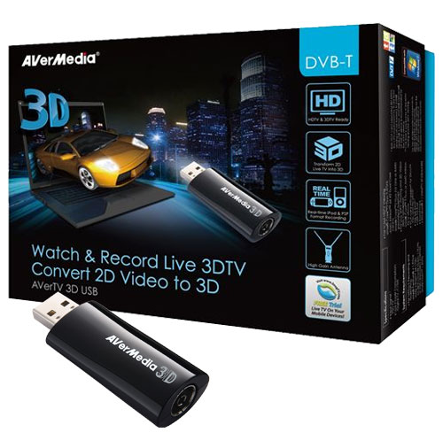 Avermedia AVerTV 3D USB Placa Sintonizadora Compra na Fnac.pt