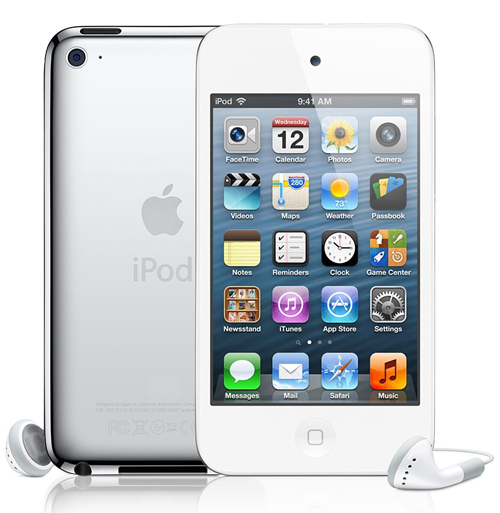 Apple iPod Touch 16GB Branco (4º Gen) - iPod - Compra na Fnac.pt