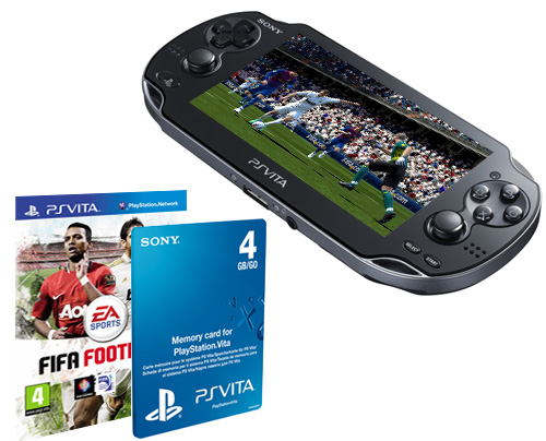 Sony Playstation Vita Wi Fi Fifa Football Cartao 4gb Consola Portatil Compra Na Fnac Pt Sony Playstation Vita Wi Fi Fifa Football Cartao 4gb Consola Portatil Compra Na Fnac Pt