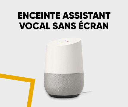 Enceinte Assistant vocal - Achat Enceinte par usage
