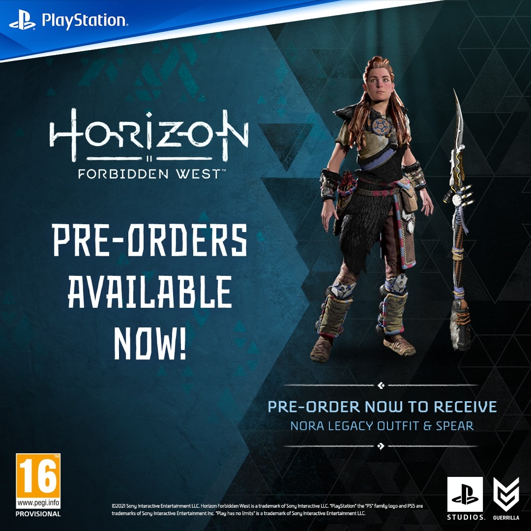 Horizon Forbidden West Edition spéciale PS4 - Précommande, prix & date - Horizon Forbidden West Date De Sortie Initiale
