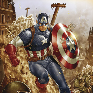 Marvel : Capitaine America la bande dessinée : L'armée fantôme