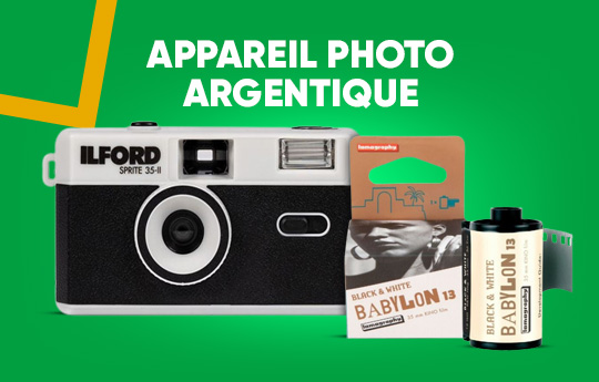 Appareil photo Argentique et Instantané - Achat Photo, caméscope