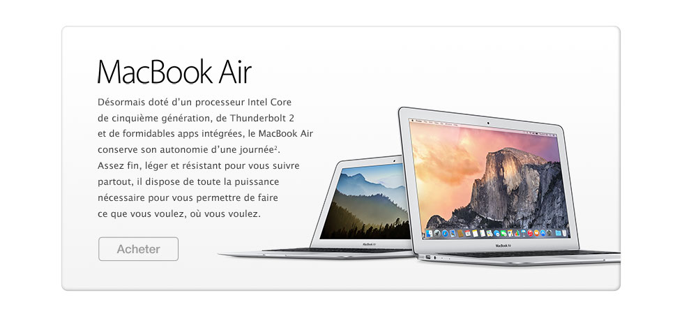 macbook air