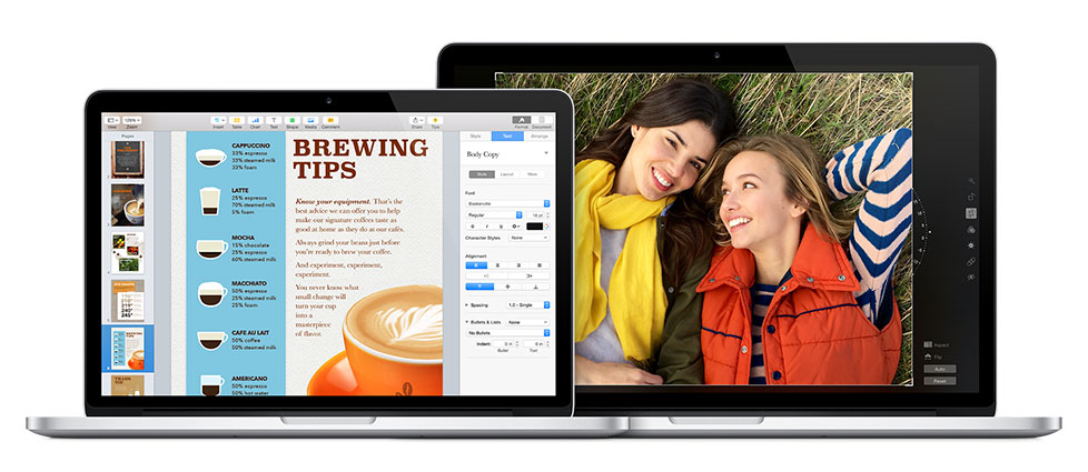 applications macbook pro