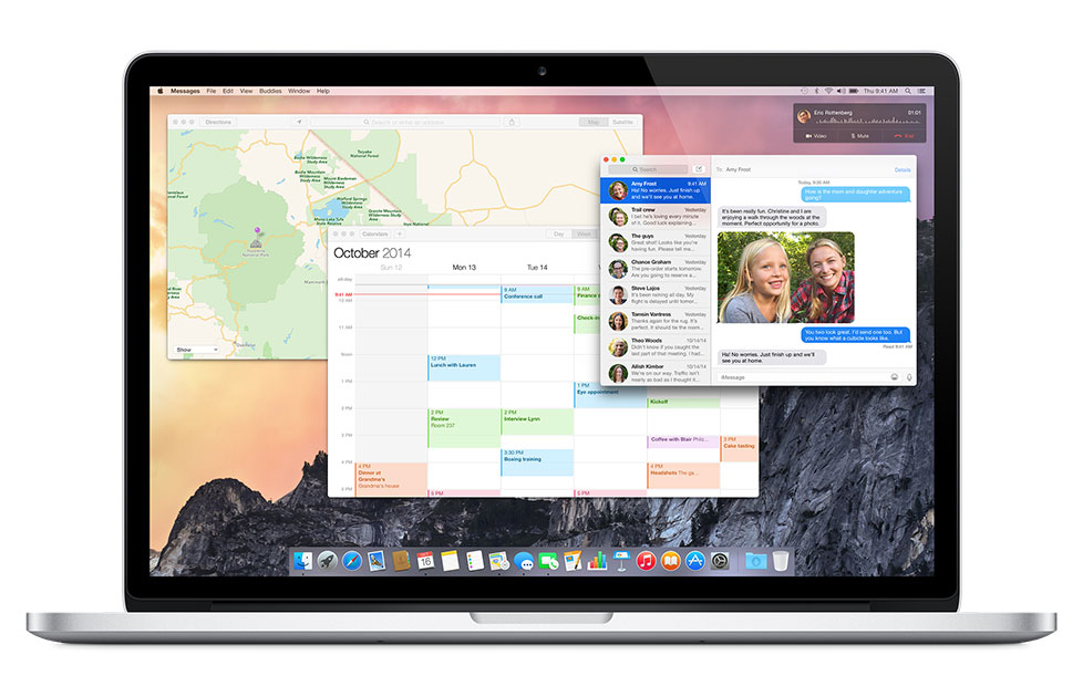 macbook os X