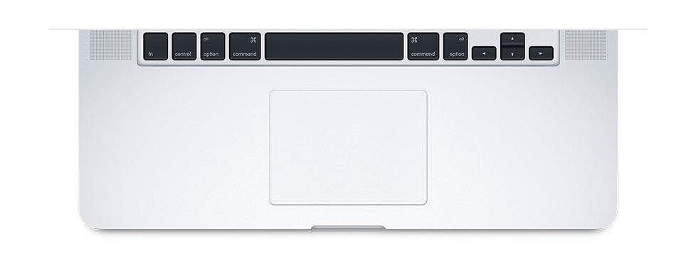 trackpad macbook pro Force Touch