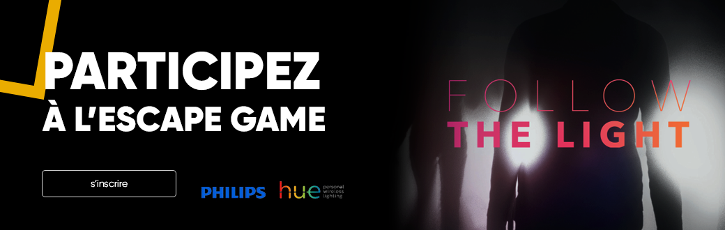 Participiez à l'escape game - follow the light