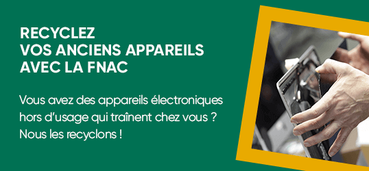 Vous avez des appareils electroniques hors d'usage qui trainent chez vous? nous les recyclons!