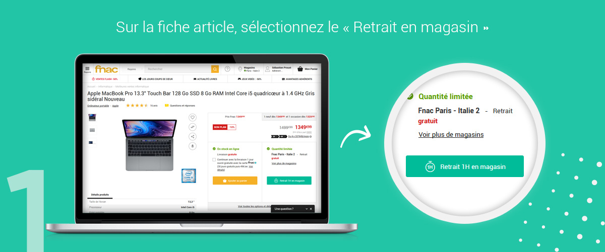 Retrait en magasin | fnac