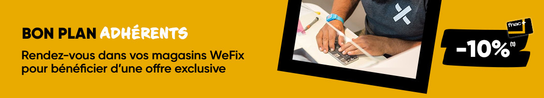 Réparation tablette APPLE : votre devis en ligne - WeFix