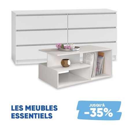 Les Meubles Essentiels - Jusqu'à -35%