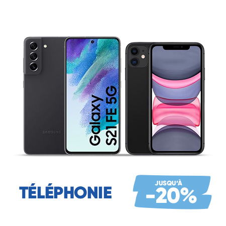 Téléphonie - Jusqu'à -20%