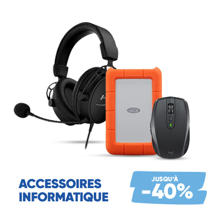 Accessoire Informatique - Jusqu'à -40%