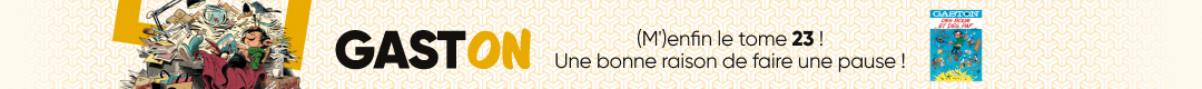 Nouveauté : Gaston Tome 13