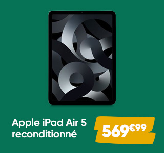 iPad Air reconditionné