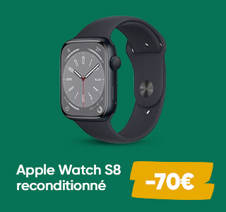 Apple Watch Series 8 reconditionné