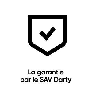 La garantie par le SAV Darty