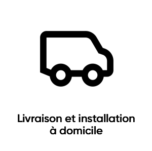 Livraison et installation à domicile