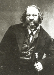 Mikhail Aleksandrovitch Bakounine