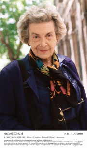 Andrée Chedid