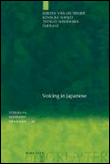 Voicing in japanese