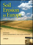 Soil erosion in europe