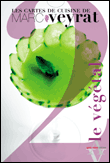 Les cartes de cuisine de Marc Veyrat - 1