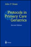 Protocols in primary care geriatrics