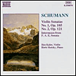 Violin sonatas 1 and 2