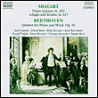 Piano and wind quintet
