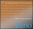 Complete sequenzas and works forsolo instruments